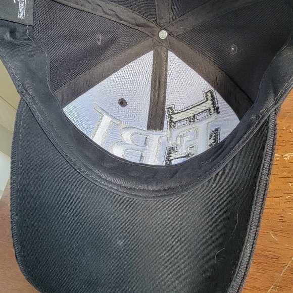 FBI Washington DC Black Hat Cap Strapback Adjustable City Hunter OSFM - Picture 9 of 12